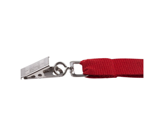 Лента для бейджа Neckband, красная