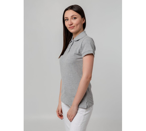 Рубашка поло женская Virma Premium Lady, серый меланж Рубашка поло женская Virma Premium Lady, серый меланж