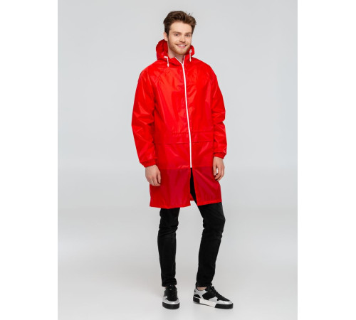 Дождевик Rainman Zip Pro, красный
