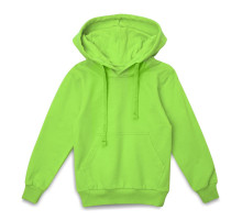 Худи детское Kirenga Kids 2.0, зеленое яблоко