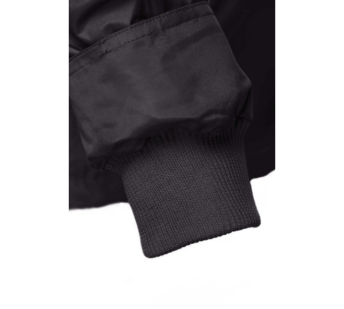 Парка унисекс Liubliana, черная