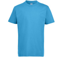 Футболка детская Imperial Kids, ярко-бирюзовая