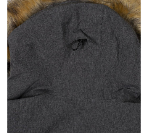 Парка мужская Explorer, серый меланж