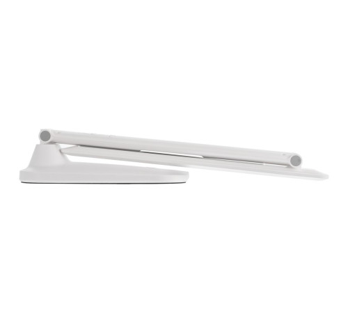 Настольная лампа с часами и календарем Office Torch ver.2, белая
