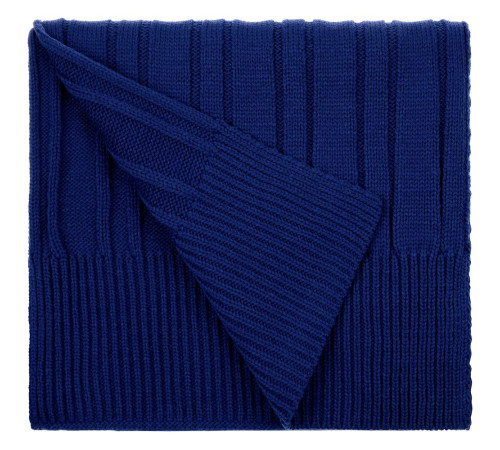 Шарф Knit Beat, темно-синий