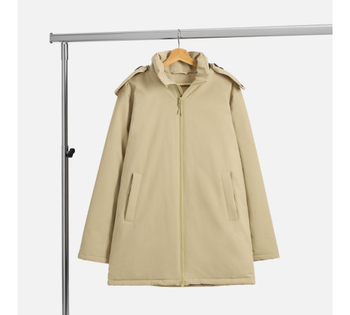Куртка-парка унисекс Sfera, бежевая