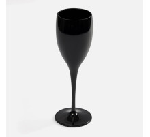 Бокал для шампанского Empresa, черный