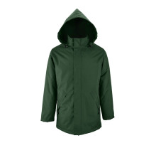 Куртка на стеганой подкладке Robyn, темно-зеленая