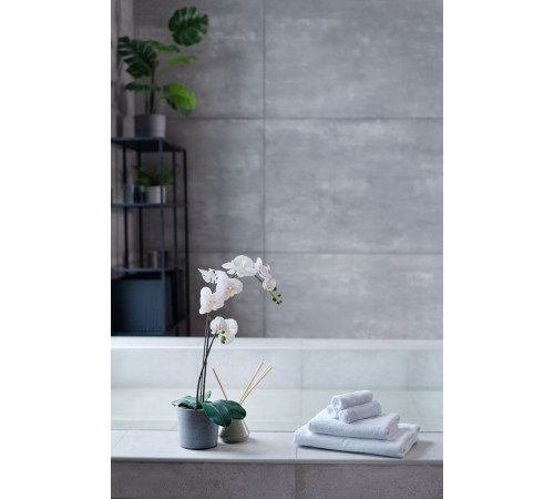 Полотенце отельное For Rooms, среднее, белое