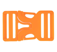 Застежка-пряжка Fibbia, оранжевый неон