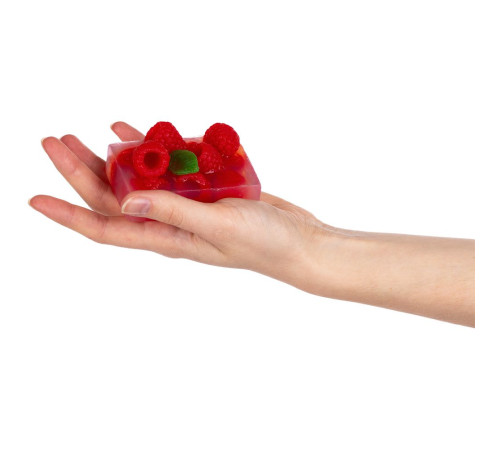 Мыло ручной работы Washberry, малина