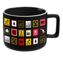 Чашка Industry, нефть и газ