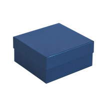 Коробка Satin, малая, синяя