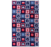 Плед Industry, морской