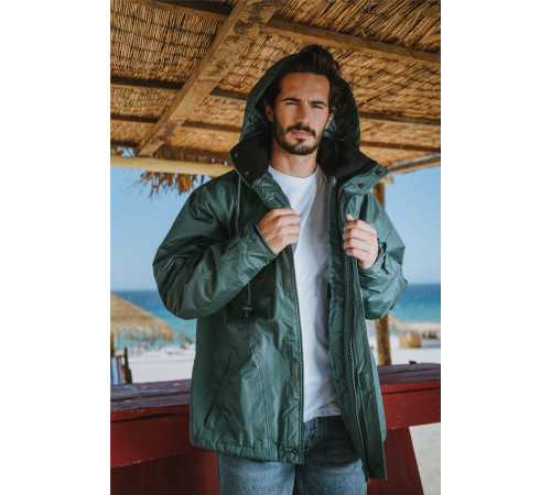 Парка унисекс Liubliana, черная