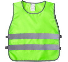 Жилет светоотражающий детский С-2.001Н, желтый неон