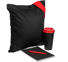 Набор Take Part, черный с красным