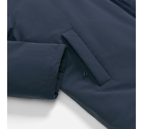 Куртка-парка унисекс Sfera, темно-синяя