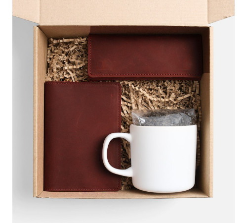 Набор inStream Tea, красный