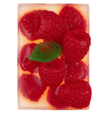 Мыло ручной работы Washberry, малина