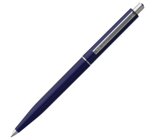 Ручка шариковая Senator Point, ver.2, темно-синяя