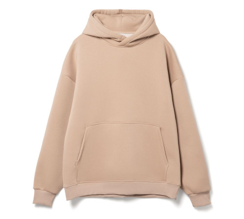 Худи Kulonga Oversize, бежевое (песочное)