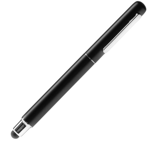 Роллер Scribo со стилусом, матовый серый