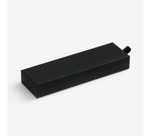 Ручка шариковая Broad Ring Soft Touch в футляре, черная Ручка шариковая Broad Ring Soft Touch в футляре, черная