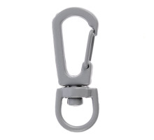 Застежка-карабин Snap Hook, S, серая