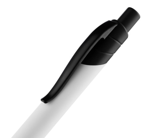 Ручка шариковая Undertone Black Soft Touch, белая
