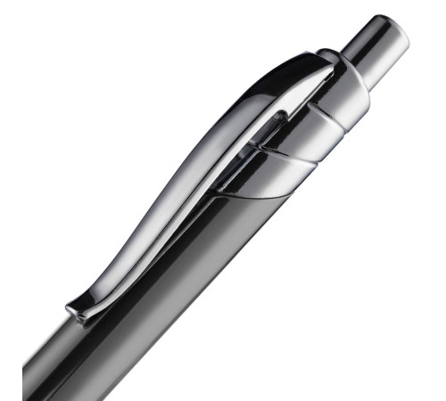 Ручка шариковая Undertone Metallic, серая