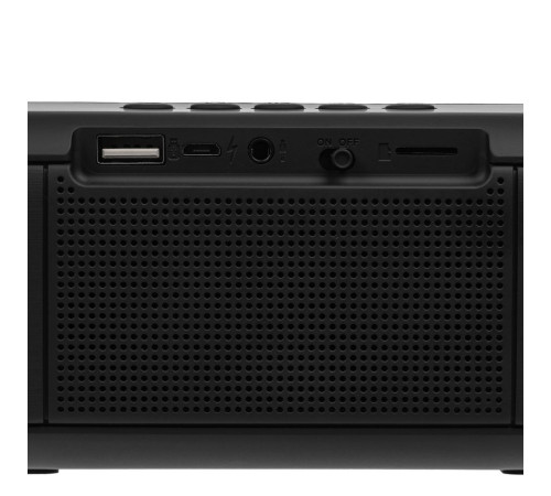 Беспроводная стереоколонка Uniscend Roombox, черная