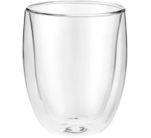 Стакан с двойными стенками Glass Big Bubble