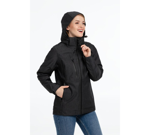 Куртка-трансформер женская Matrix, темно-синяя