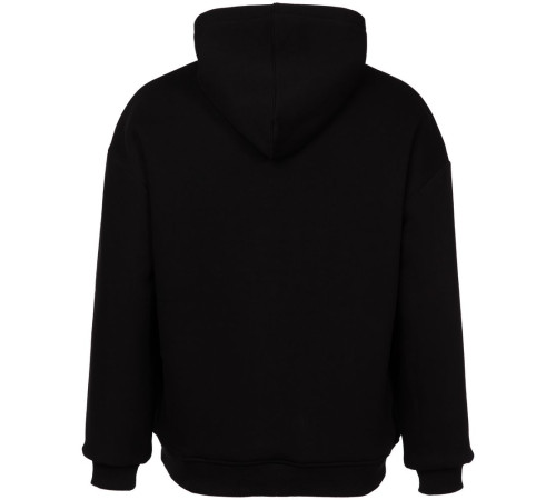 Худи Furry Oversize, черное
