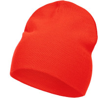 Шапка Tube Top, красная (кармин)