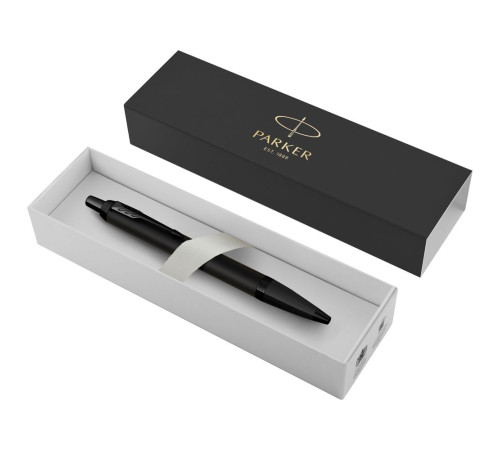 Ручка шариковая Parker IM Achromatic Black