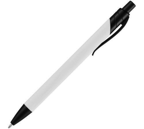 Ручка шариковая Undertone Black Soft Touch, белая