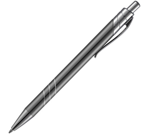 Ручка шариковая Undertone Metallic, серая