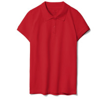 Рубашка поло женская Virma Lady, красная