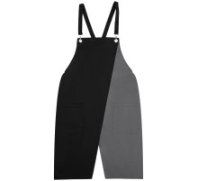 Фартук Picante, черный с темно-серым