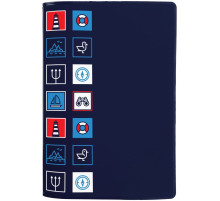 Обложка для паспорта Industry, морская