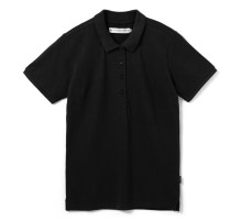 Рубашка поло женская Neptune, черная