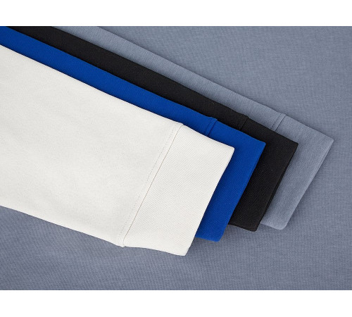 Свитшот унисекс S1, молочно-белый