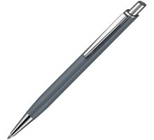 Ручка шариковая Konvent, матовая, серая