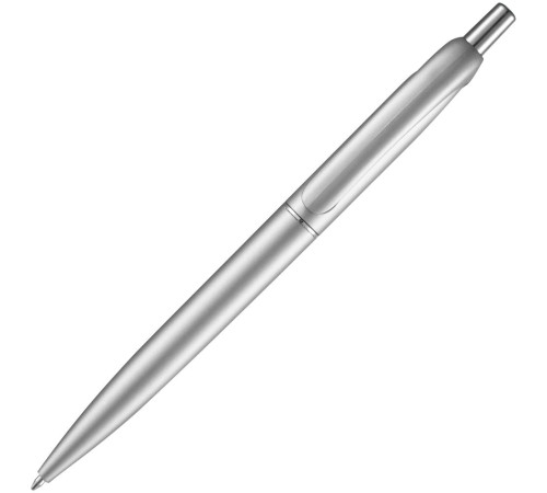 Ручка шариковая Bright Spark, серебристая