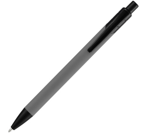 Ручка шариковая Undertone Black Soft Touch, серая