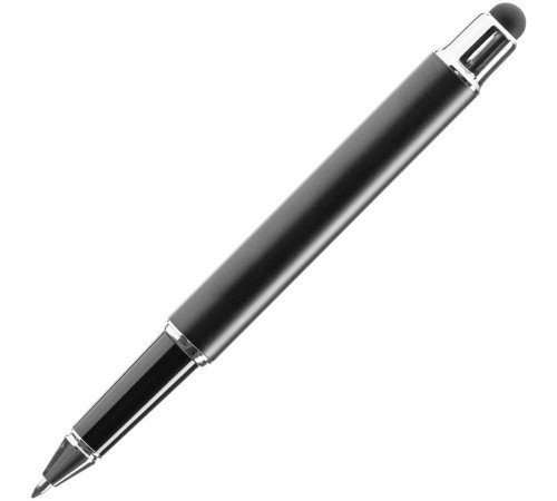 Роллер Scribo со стилусом, матовый серый