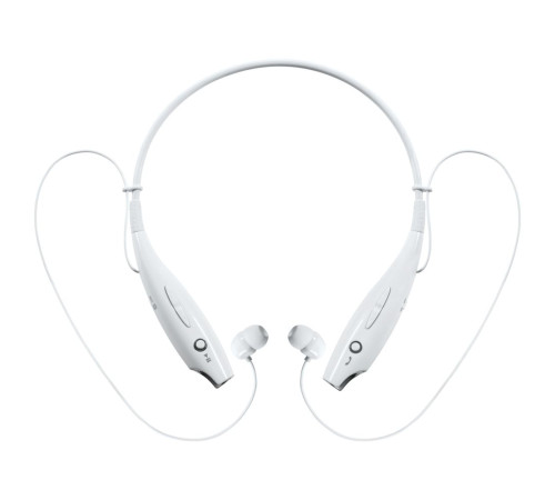 Bluetooth наушники stereoBand, ver.2, белые