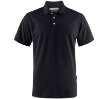 Рубашка поло мужская Sunset, черная